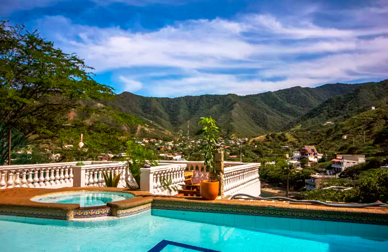 Хостелы в Колумбии, Таганга